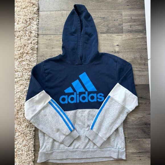 MENS ADIDAS SWEATSHIRT SIZE SMALL - Picture 1 of 2